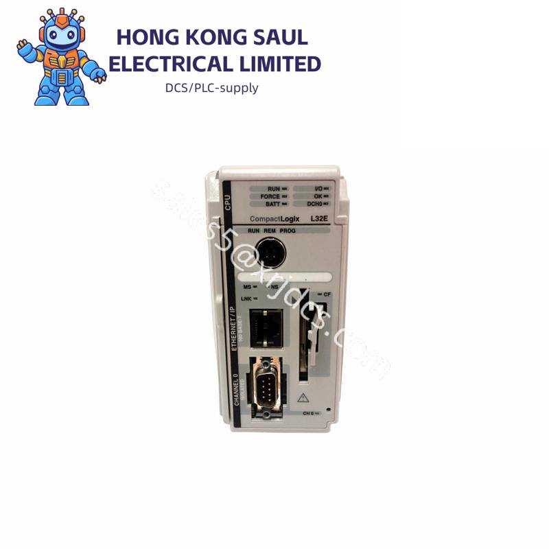a-b_1769-l32e_1.jpg Allen-Bradley 1769-L32E CompactLogix ControlNet Processor Module