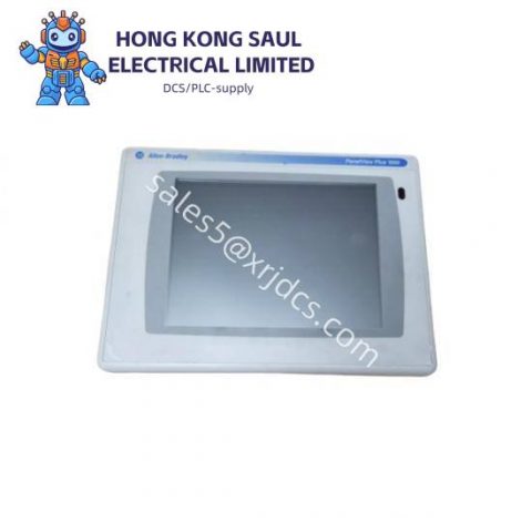 ABB 2711P-RDT10C Touchscreen Industrial Control Terminal