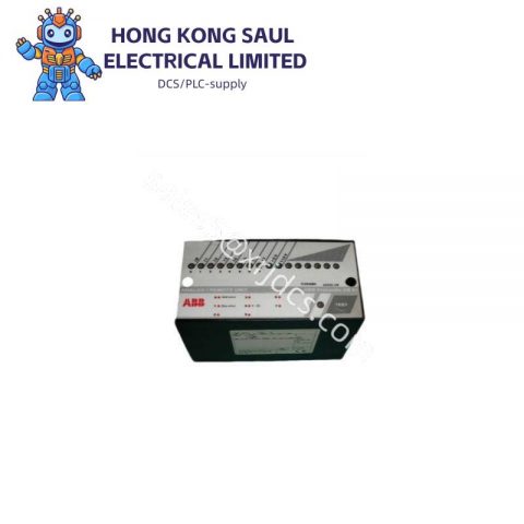 ABB ICSE08B5 FPR3346501R1012, High-Performance Industrial Controller Module