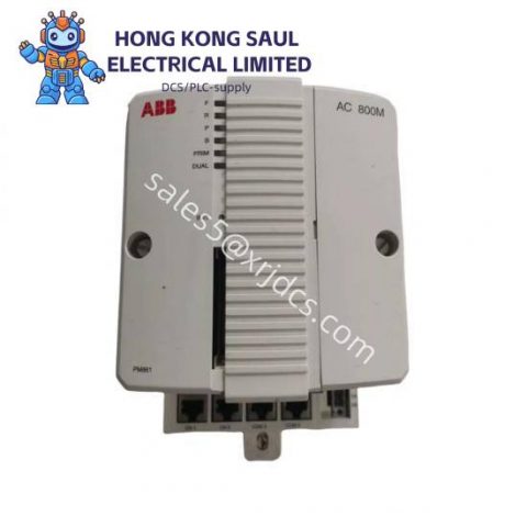 ABB PM861K01 3BSE018105R1 Module Controller - Industrial Automation Solutions
