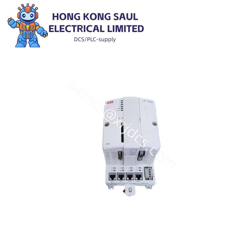 abb_pm861k01_3bse018105r1_1.jpg ABB PM861K01 3BSE018105R1 Module Controller - Industrial Automation Solutions