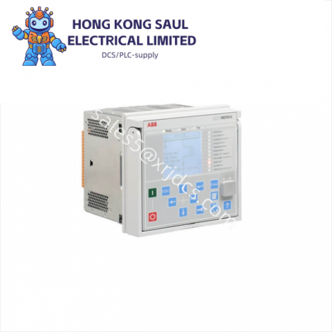 ABB REF615E_E High Performance Industrial Control Module