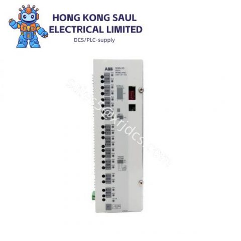 ABB RXIDK 1MRK000838-HA, Modular Relay Unit