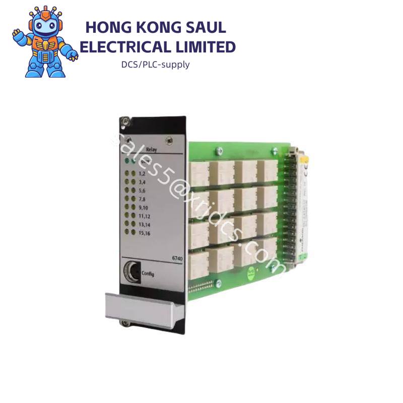 emerson_a6740_1.jpg EMERSON A6740 PLC Relay Output Module
