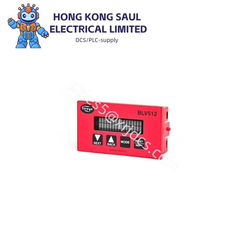 fireye_euvs4.jpeg Fireye EUVS4UV UV Flame Detector, Industrial Safety Sensor