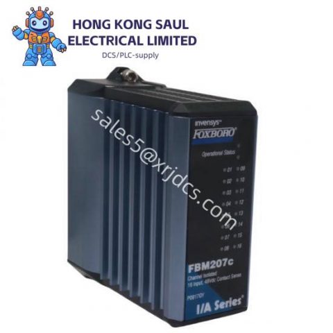 FOXBORO FBM207 P0914TD Industrial Control System Module
