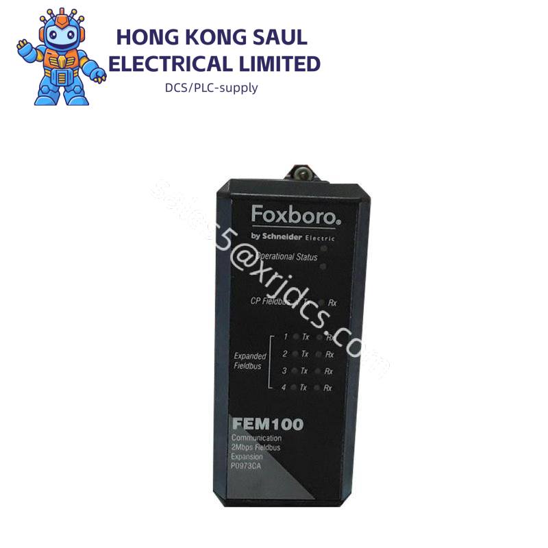 foxboro_p0700hu.jpg FOXBORO P0700HU Control Module for Industrial Automation Systems