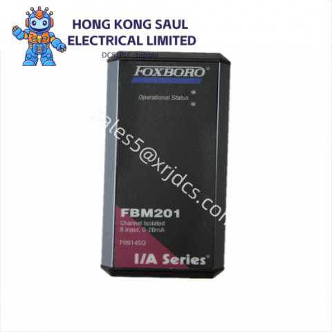 FOXBORO P0912XX Control Module for Industrial Automation