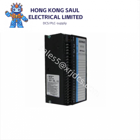GE IC660EBD020 Output Module for Industrial Automation