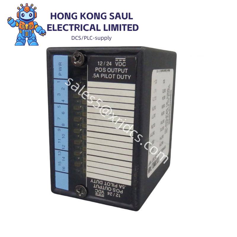 ge_ic670mdl740_1.jpg GE IC670MDL740 PLC Discrete Output Module, 16-Channel Digital Module for Industrial Automation