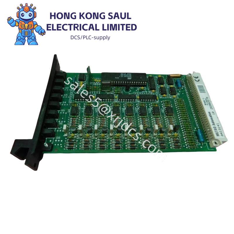 metso_020a0082_2.jpg METSO 020A0082 Control Module for Industrial Automation Systems