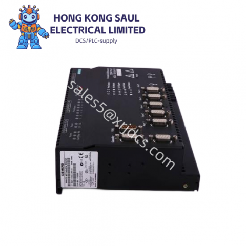 SIEMENS 6FC5210-0DF02-0AA0 Excitation Control Module for Industrial Automation