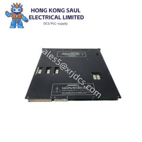 TRICONEX 4119 Control Module, Industrial Automation System