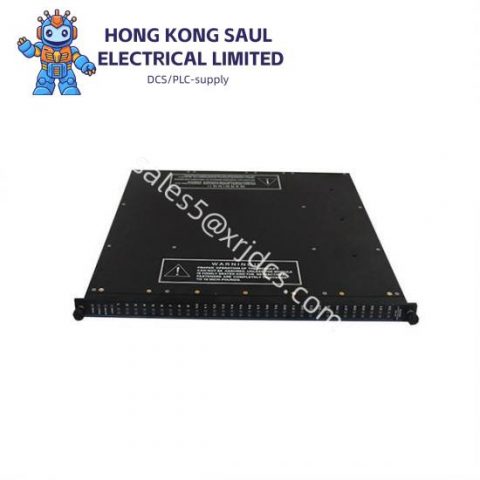 TRICONEX 8120E Input and Output Modules, High Performance Control Solutions