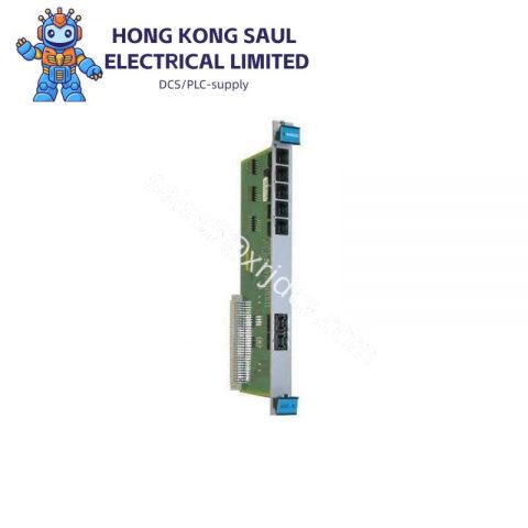 VIBRO-METER VM600 CPUM High-Performance CPU Module for Industrial Automation