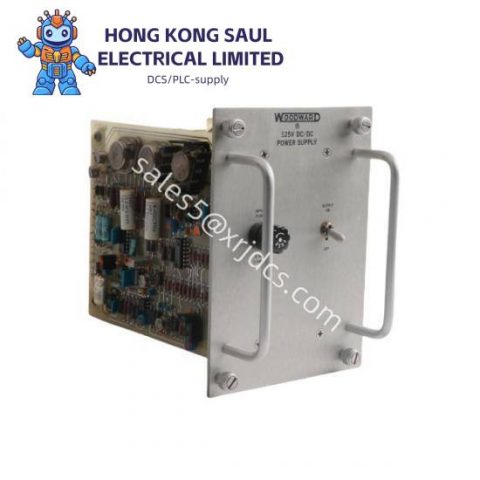 Woodward 8440-1706 Load Share Synchronizer Module