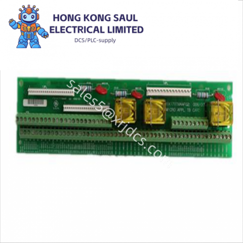 Foxboro RH926JF DIN Rail DCS Module Baseplate