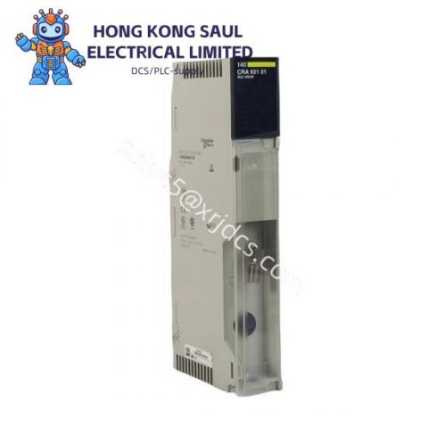 Schneider 140CRA93101 PLC Remote I/O Interface Adaptor Module - Streamline Industrial Automation Processes