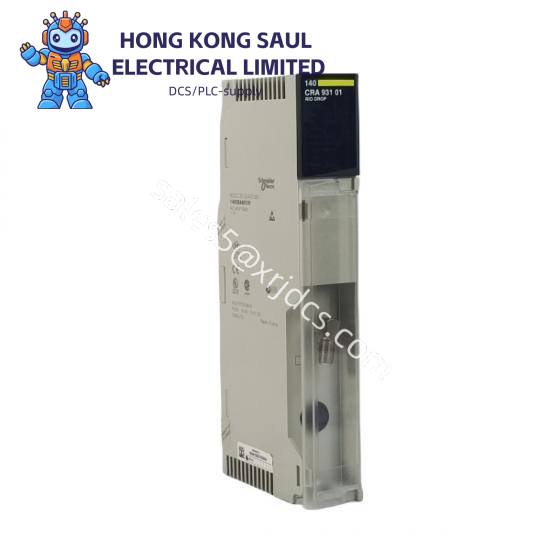schneider_140cra93101.jpg Schneider 140CRA93101 PLC Remote I/O Interface Adaptor Module - Streamline Industrial Automation Processes